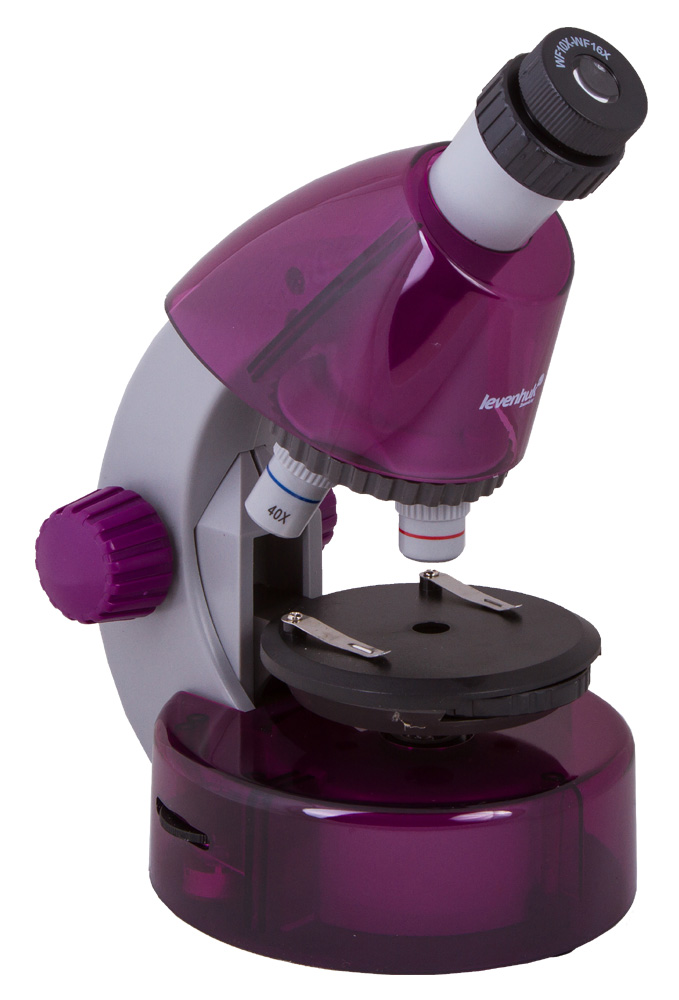 Microscop LEVENHUK LABZZ M101 AMETHYST