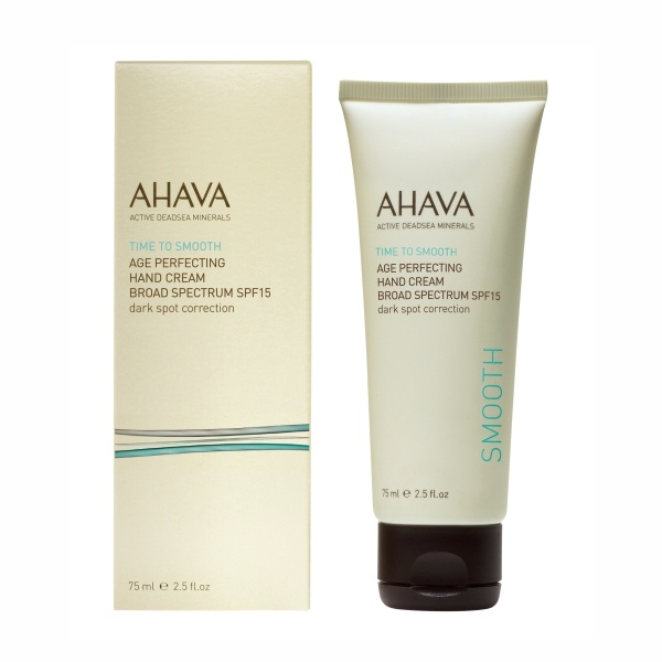 Ahava Age Perfecting Hand Cream de Time To Smooth SPF 15