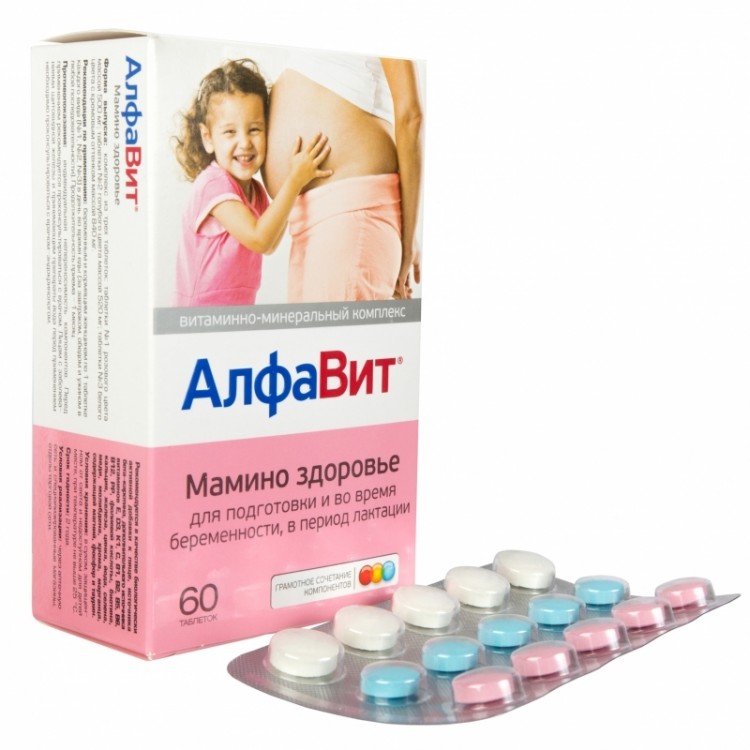 Alfabeto de la salud de la mamá