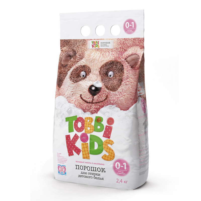 Detergent de rufe pentru haine pentru copii de la 0 la 12 luni Tobbi Kids