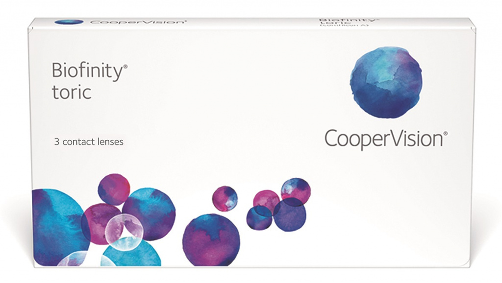 Biofinity Toric CooperVision