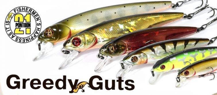 PONTOON 21 Greedy-Guts