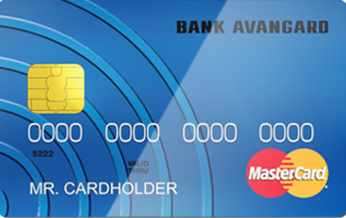 Card de credit Bank Avangard