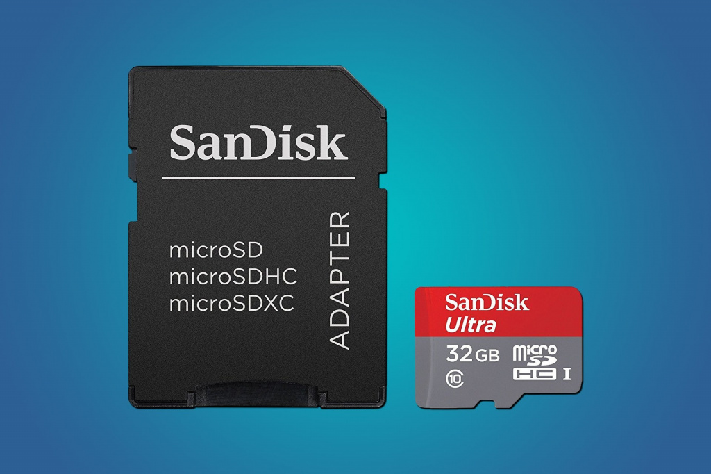 MicroSD, MicroSDHC a MicroSDXC