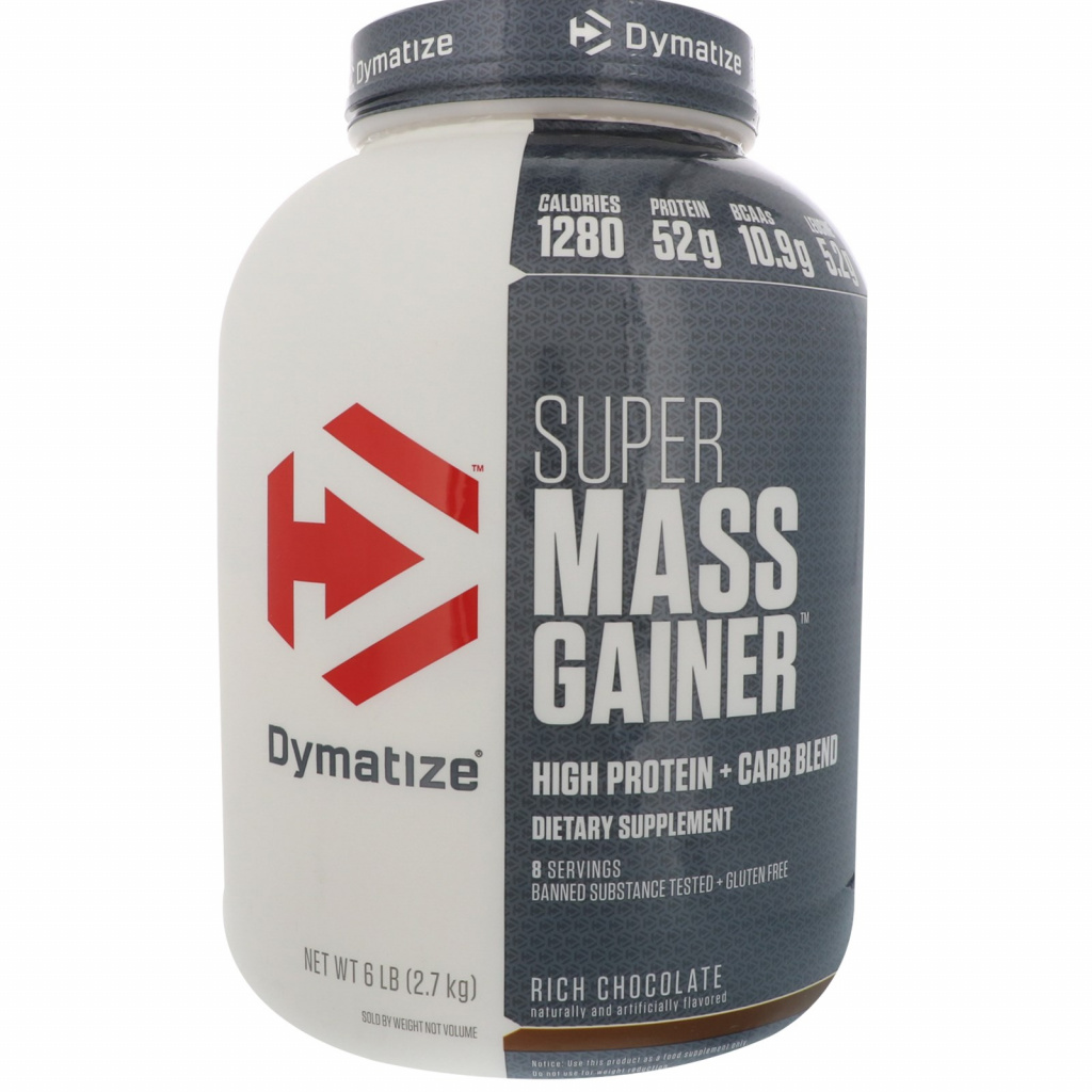 Super masas ieguvējs no Dymatize Nutrition