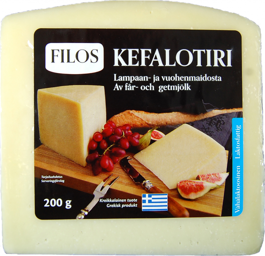Kefalotiri-juusto Filos kefalotiri 200 gr