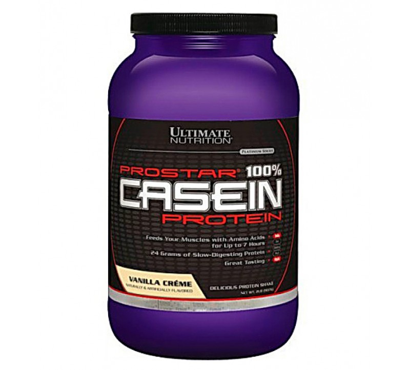 Ultimate Nutrition Prostar 100% protein kazeina