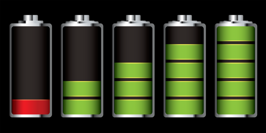 capacitatea bateriei