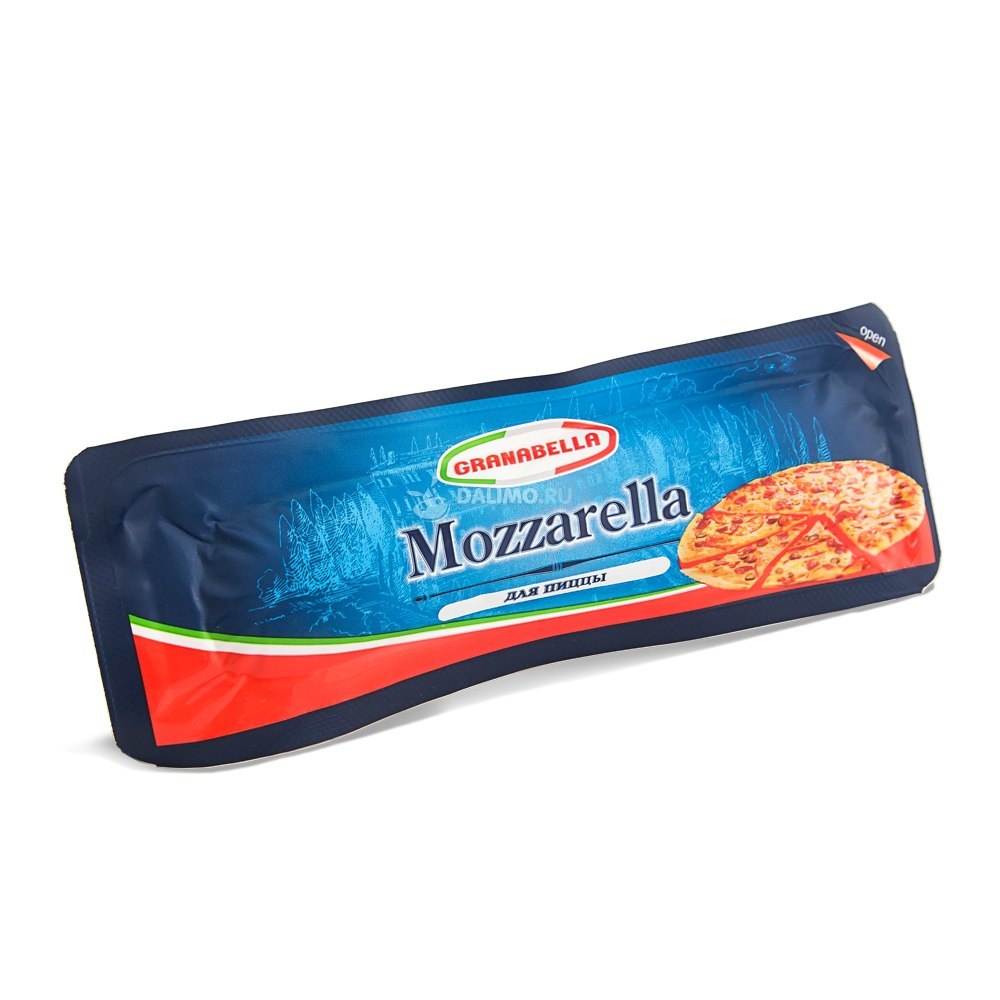 Mozzarella de granabella per a pizza