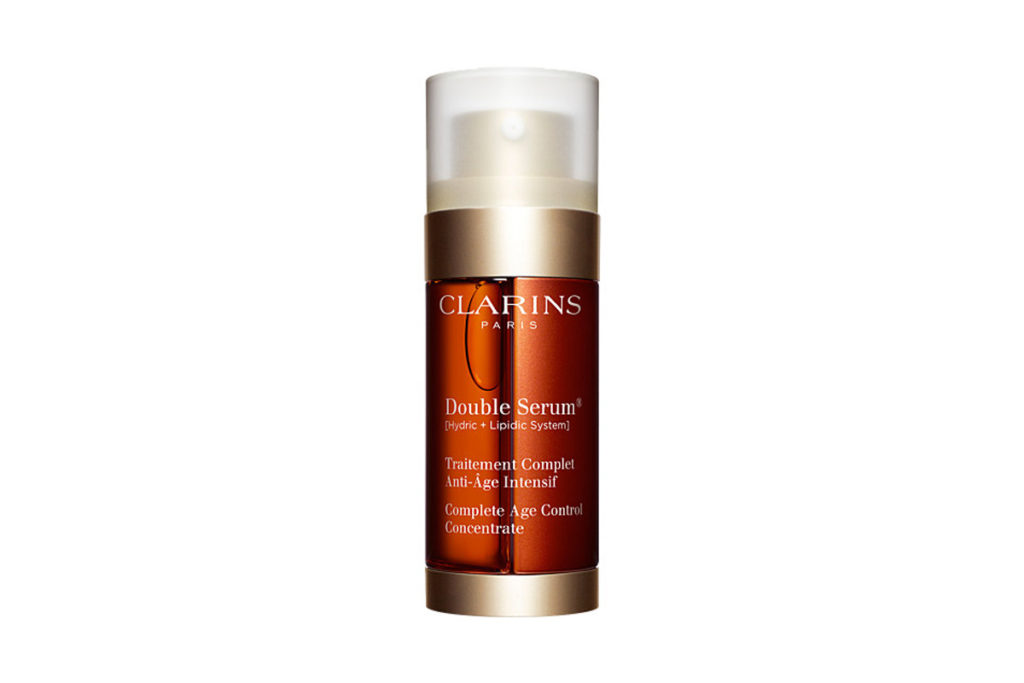 Clarins dubultais serums