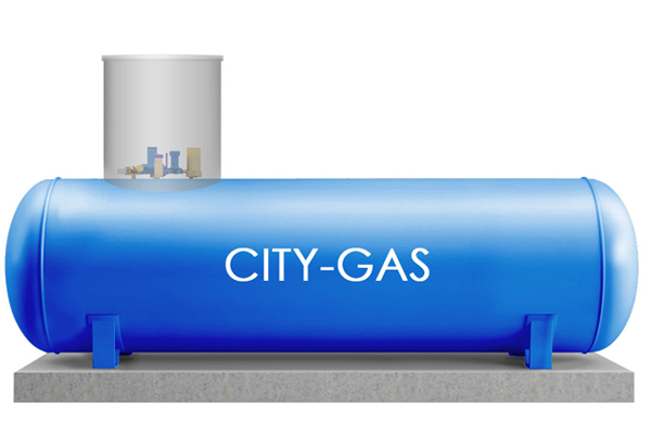 Városi gáz