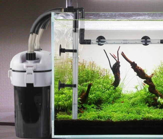 filtre extern per a aquari