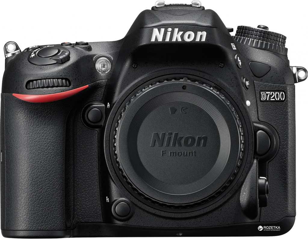 Tijelo Nikon D7200