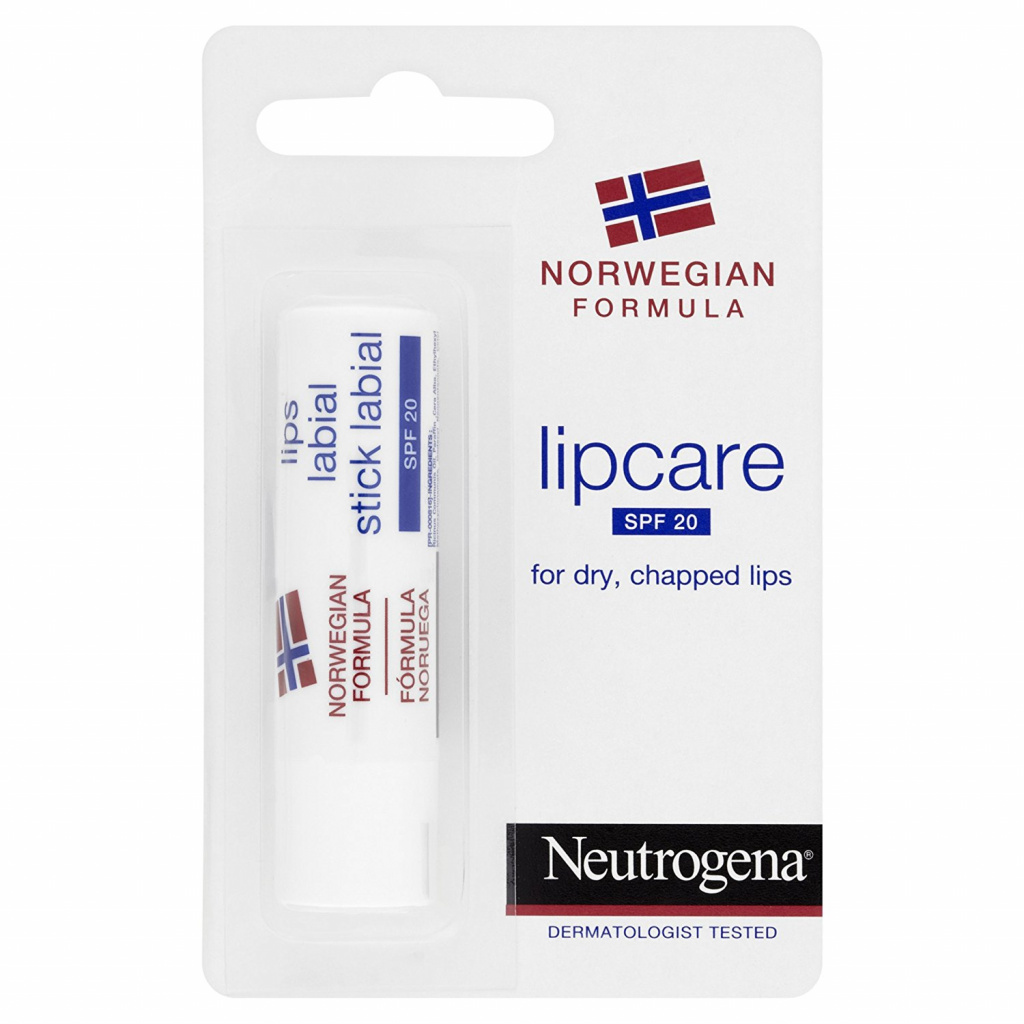 Neutrogena norveška Formula Lipcare, SPF20