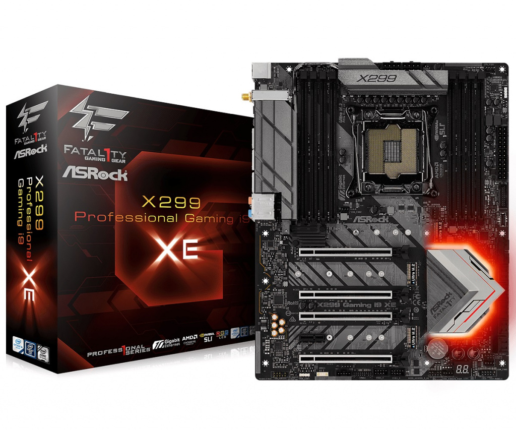 ASRock Fatal1ty X299 Gaming Professional i9 XE