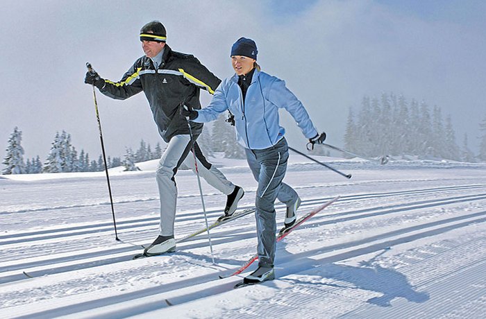Klasické lyže