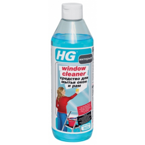 Az ablakok és keretek mosására szolgáló HG 500 ml