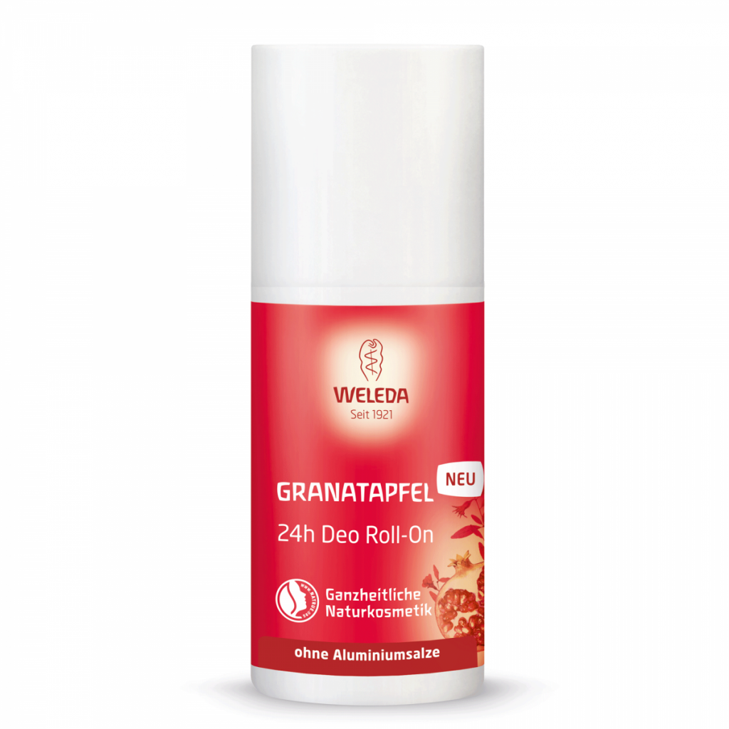 Weleda Granatapfel 24 stundas Deo Roll-On