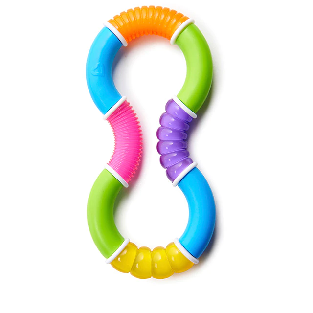 Munchkin Twisty Figura 8 Joguina del dentador