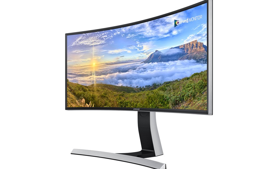 monitor curvo