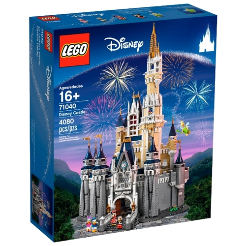  Lego Disney Princess 71040 Mesebeli kastély