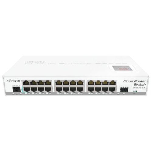 MikroTik Switch router Cloud CRS125-24G-1S-IN