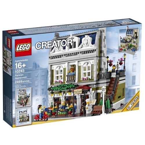 Lego Creator 10243 párizsi étterem