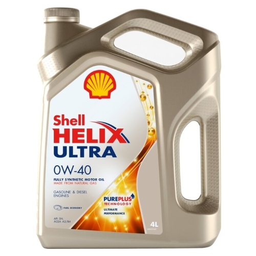 SHELL Helix Ultra 0W-40 (4 liter)