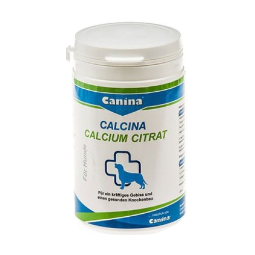Canina kalcium citrat