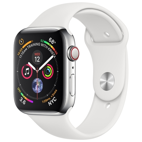 Apple Watch Seria 4 GPS + celular 44mm