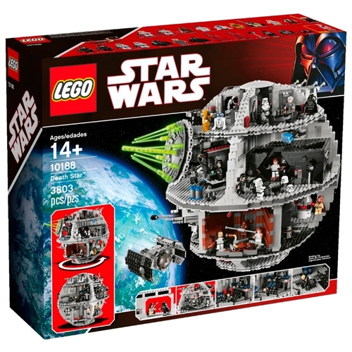  Lego Star Wars 10188 Kuolemantähden