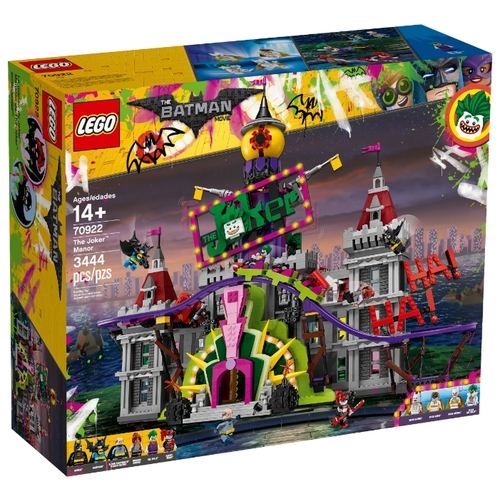  Lego filmul Batman 70922 Joker Manor