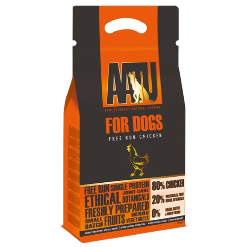 AATU kutyáknak ingyenesen futtassa a csirkét