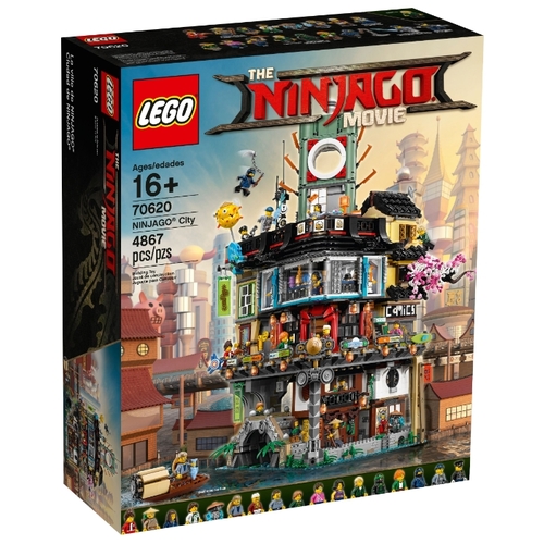  Lego The Ninjago Elokuva 70620 Ninjago City