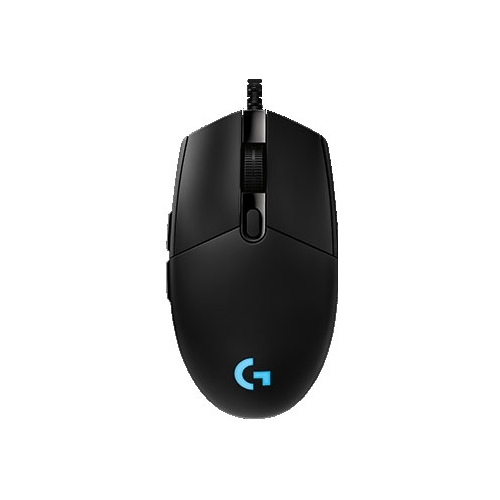 Logitech G G Mouse per a jocs USB Negre