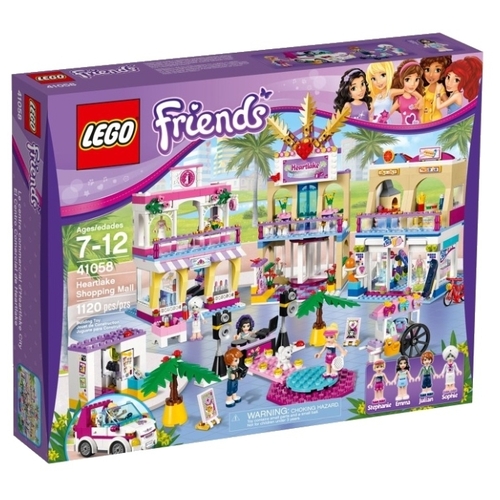  Lego Friends 41058 Trgovački centar Heartlake City