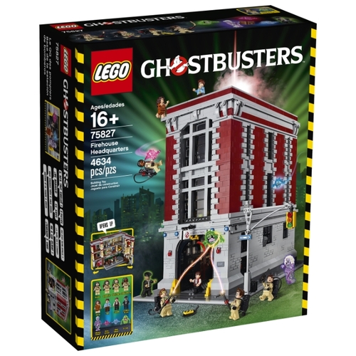  Lego Ghostbusters 75827 المقر الرئيسي في محطة الإطفاء