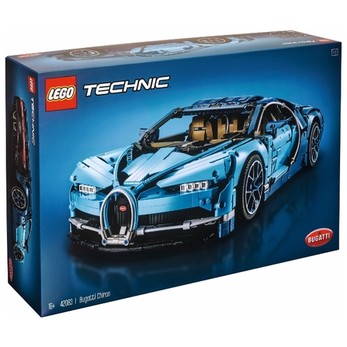  Lego Technic 42083 Bugatti Shiron