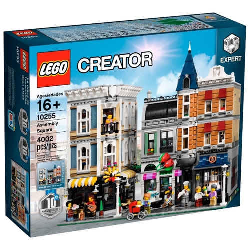  Lego Creator 10255 Town Square