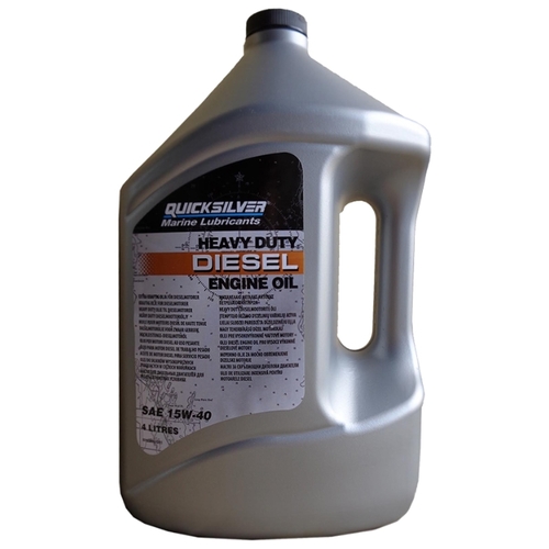 Quicksilver Heavy Duty Diesel de 15W-40