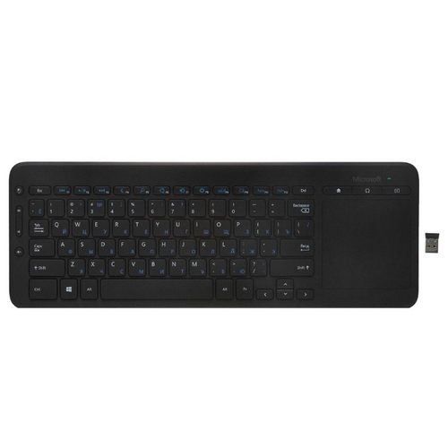 Microsoft All-in-One Media Keyboard Svart USB