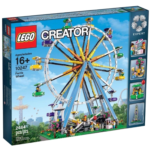  Lego Creator 10247 maailmanpyörä