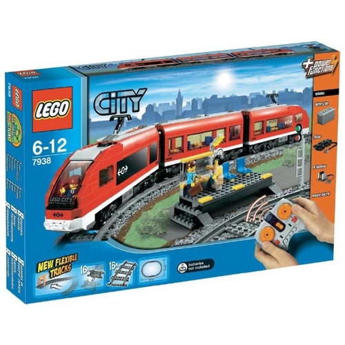  LEGO City 7938 személyszállító vonat