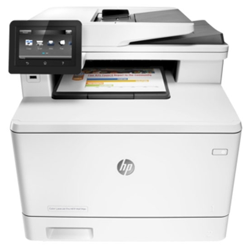 Imprimanta multifuncțională HP Color LaserJet Pro M477fdw