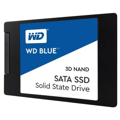 ويسترن ديجيتال WD الأزرق 3D ناند ساتا SSD 500 جيجابايت (WDS500G2B0A)