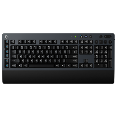 Logitech G G133 Gaming Keyboard fekete USB