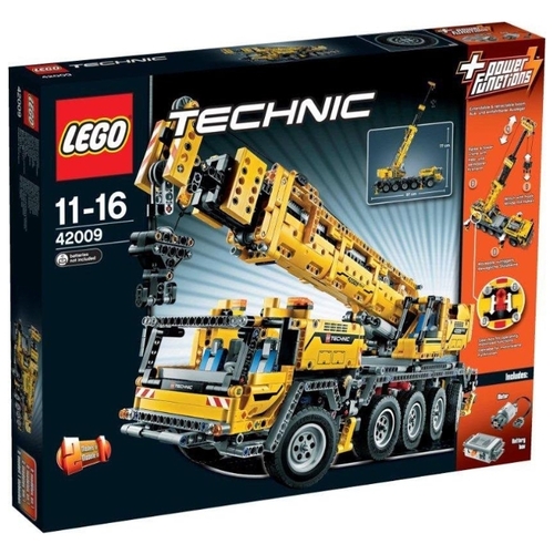  Lego Technic 42009 mobilkran MK II