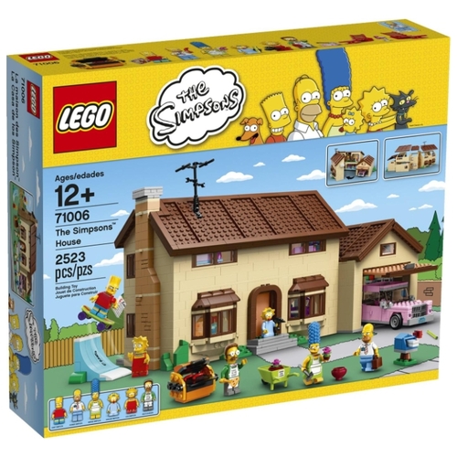  Lego The Simpsons 71006 Simpsons-talo