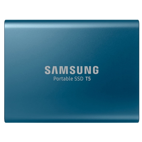 Samsung hordozható SSD T5 500GB