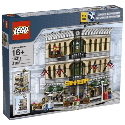  Lego Creator 10211 Nagy áruház